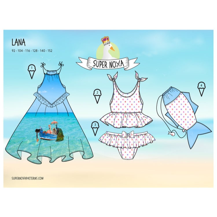 Super Nova kids - Lana