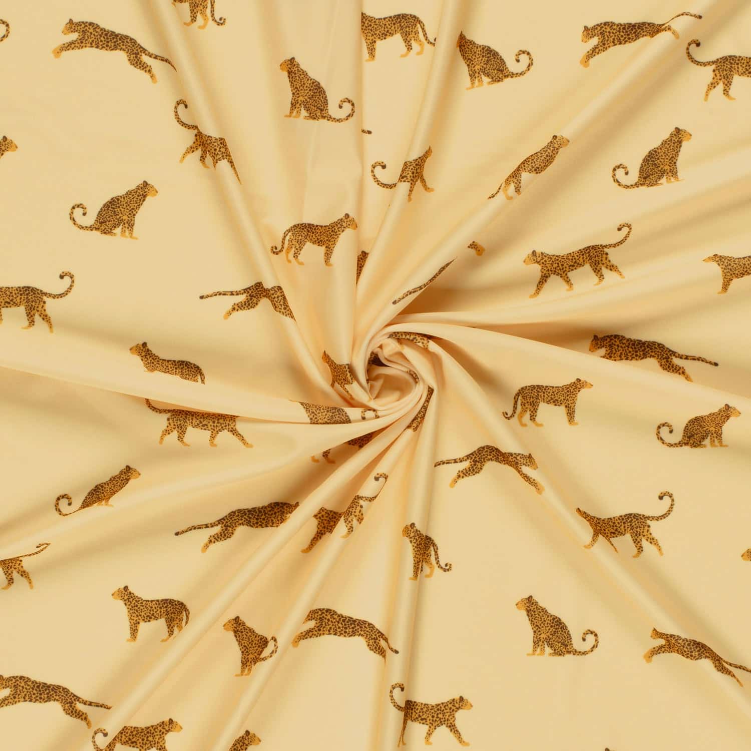 Swimwear lycra recycled jersey UPF50  panters camel
