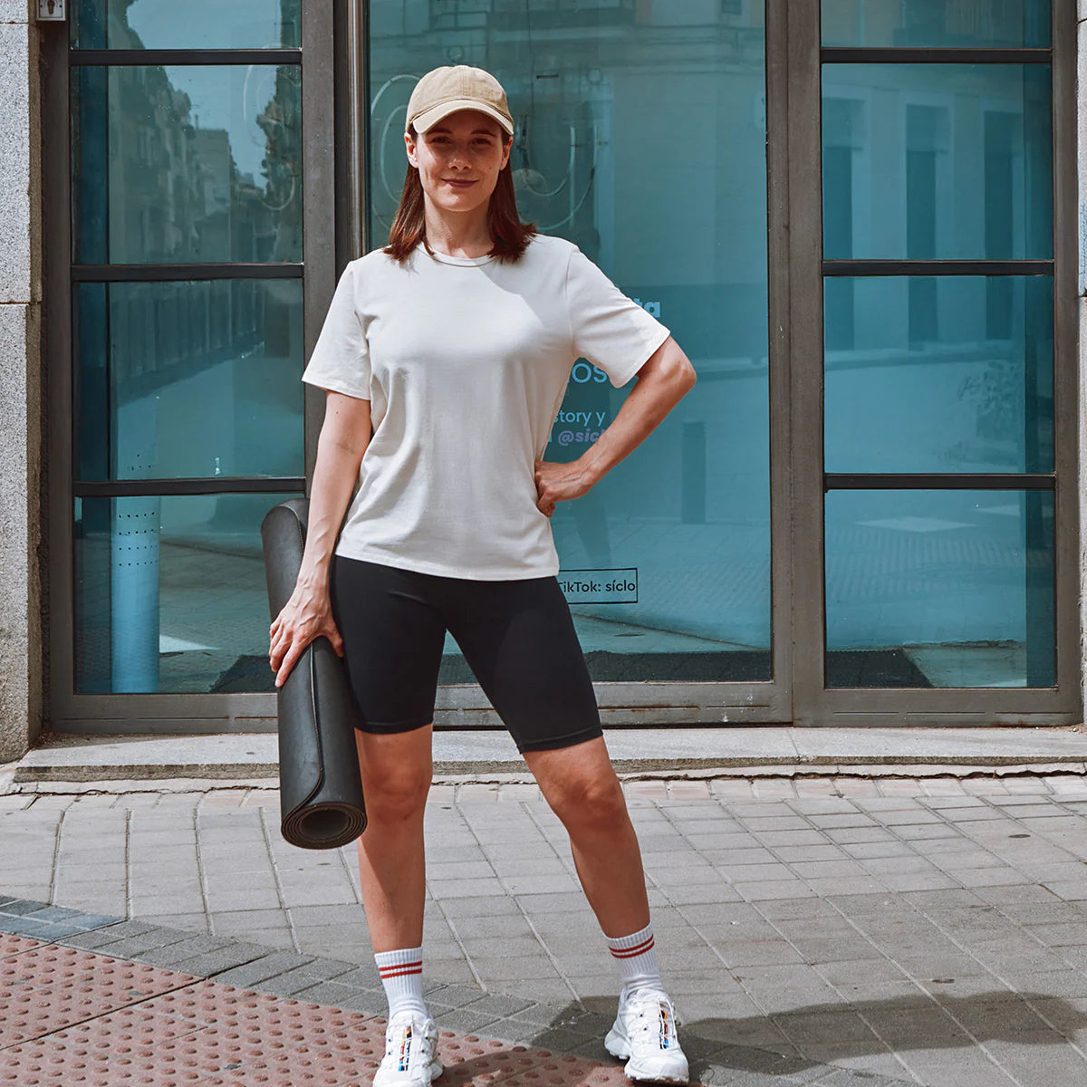 Ikatee - Seattle (sport)legging dames (papieren patroon)