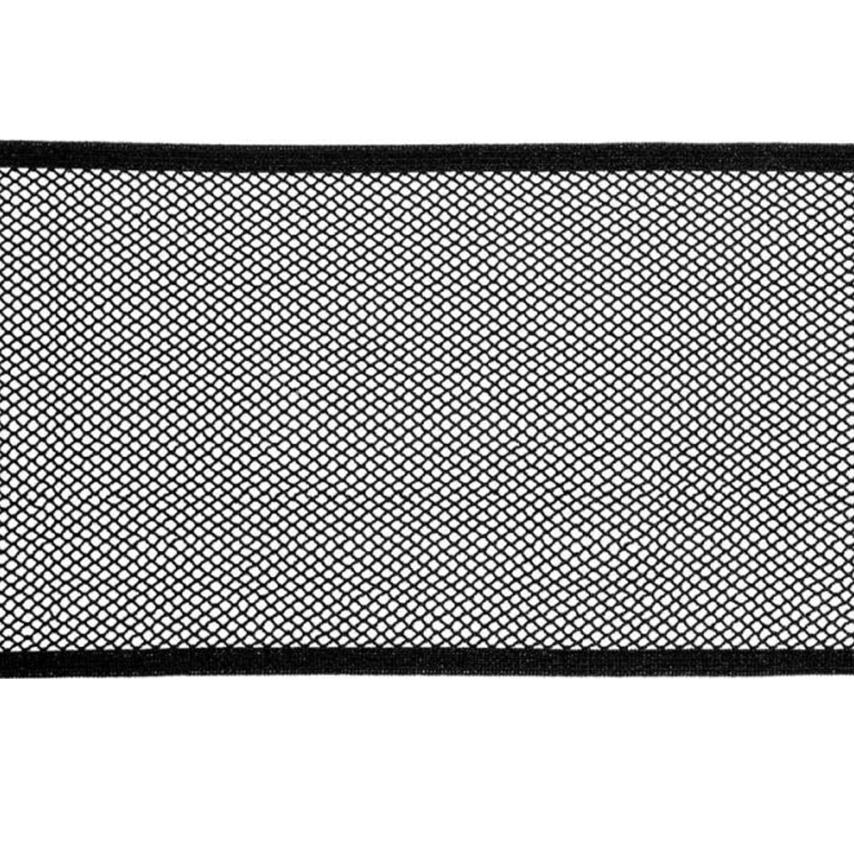 Tassen mesh zwart