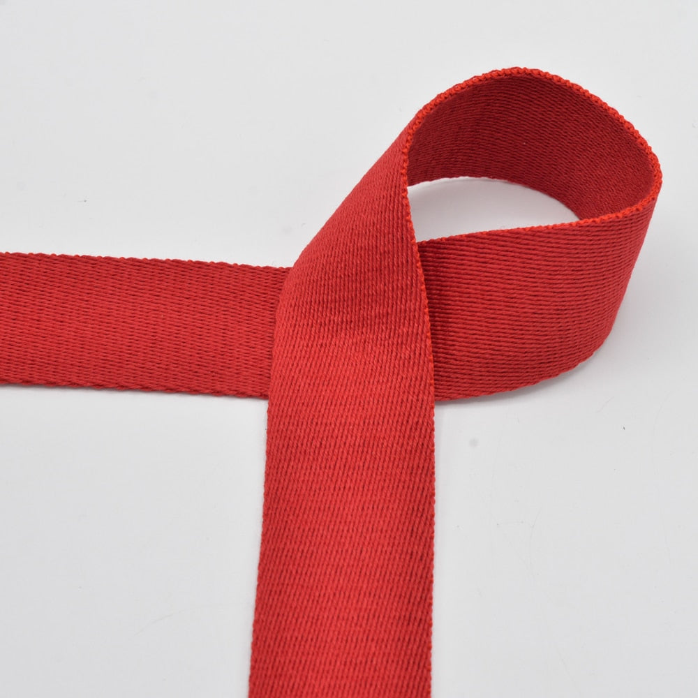 Tassenband 40mm rood