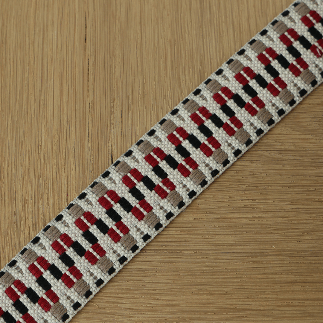Tassenband aztek beige