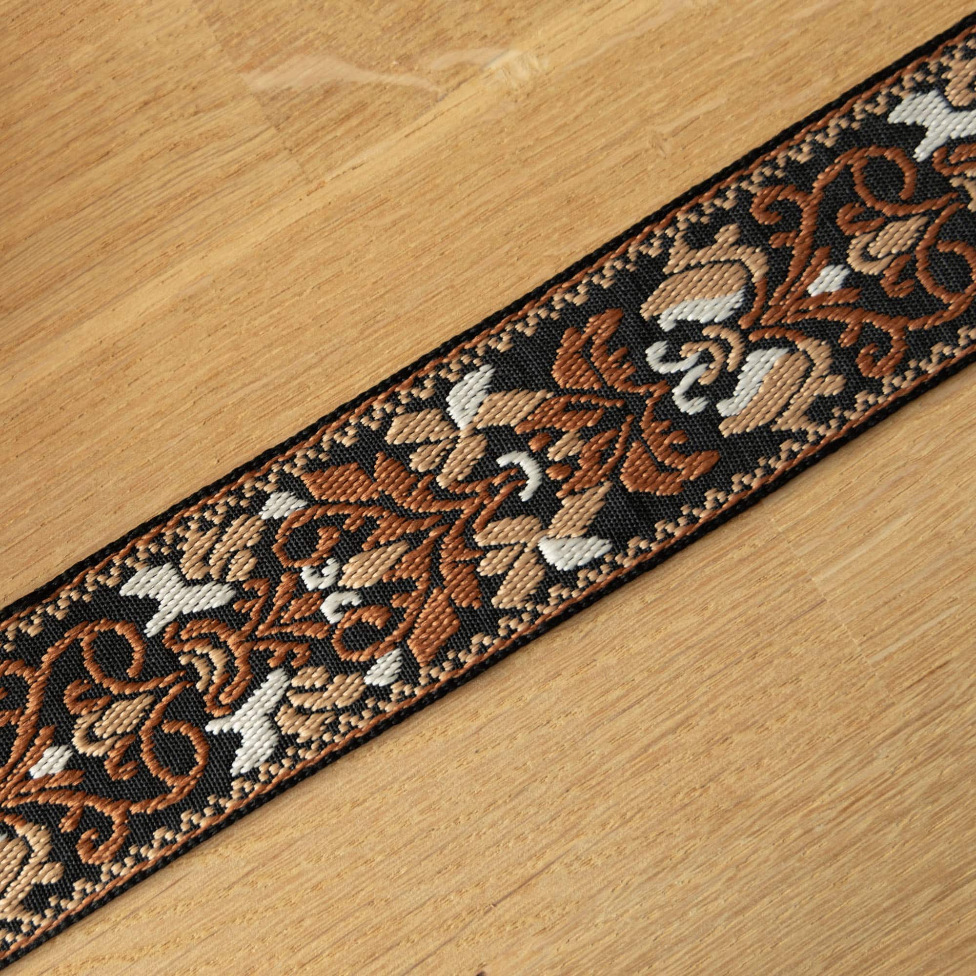 Tassenband batik bruin