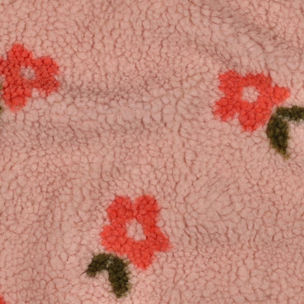 Teddy bloemen perzikroze