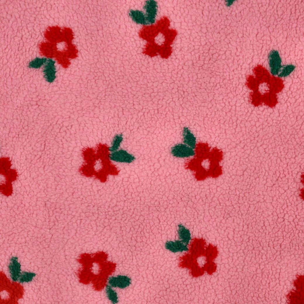 Teddy bloemen roze