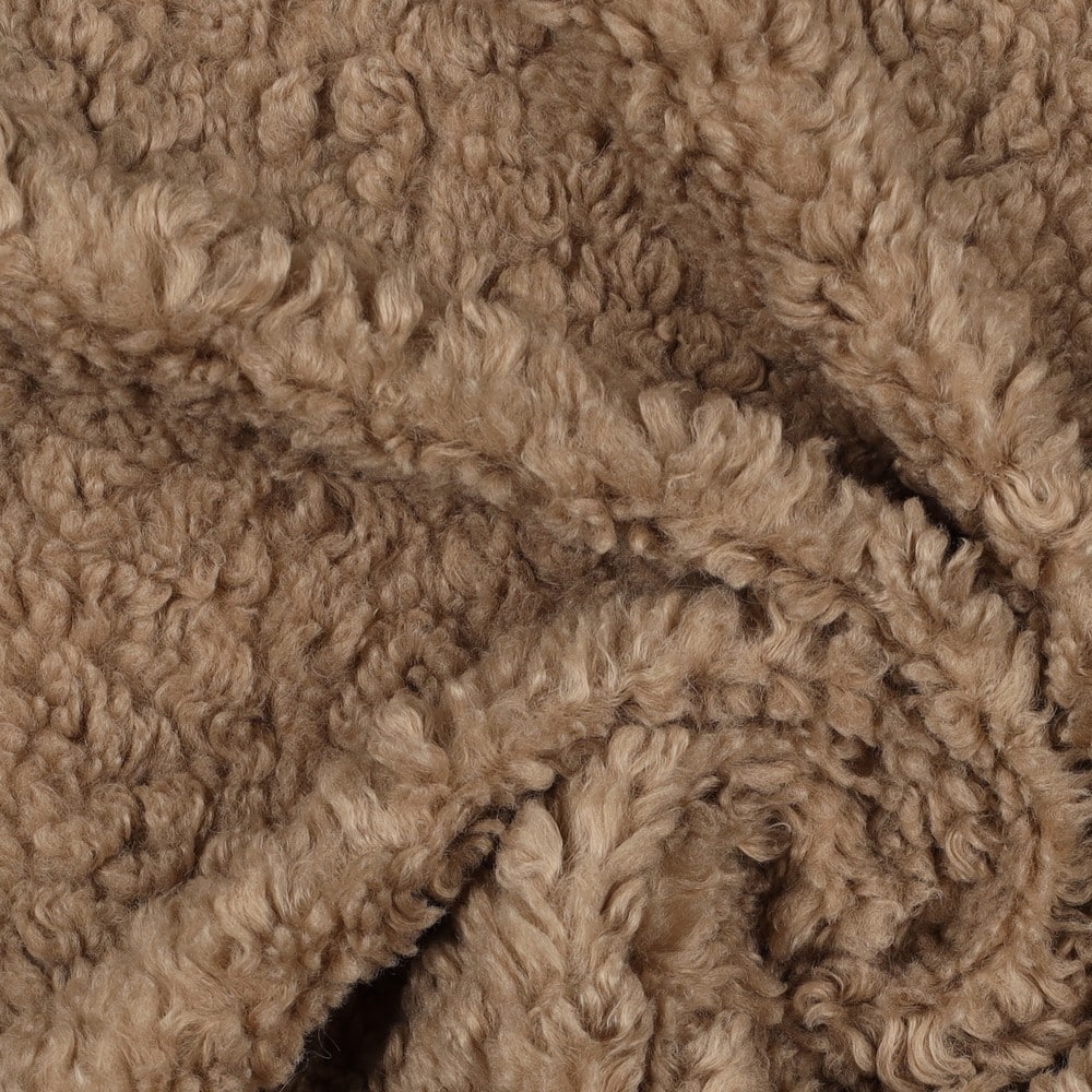 Teddy bouclé taupe