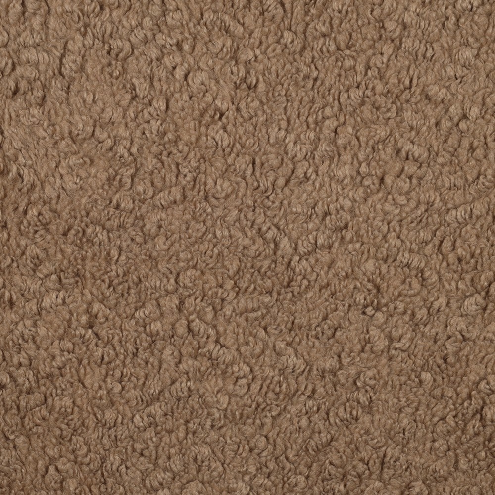 Teddy bouclé taupe