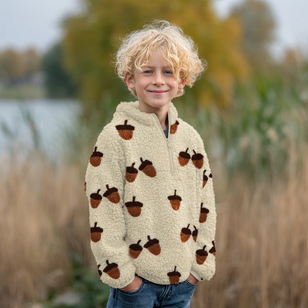 Teddy eikels ecru