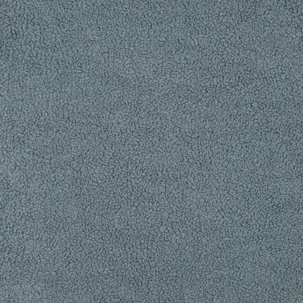 Teddy faux fur blauw