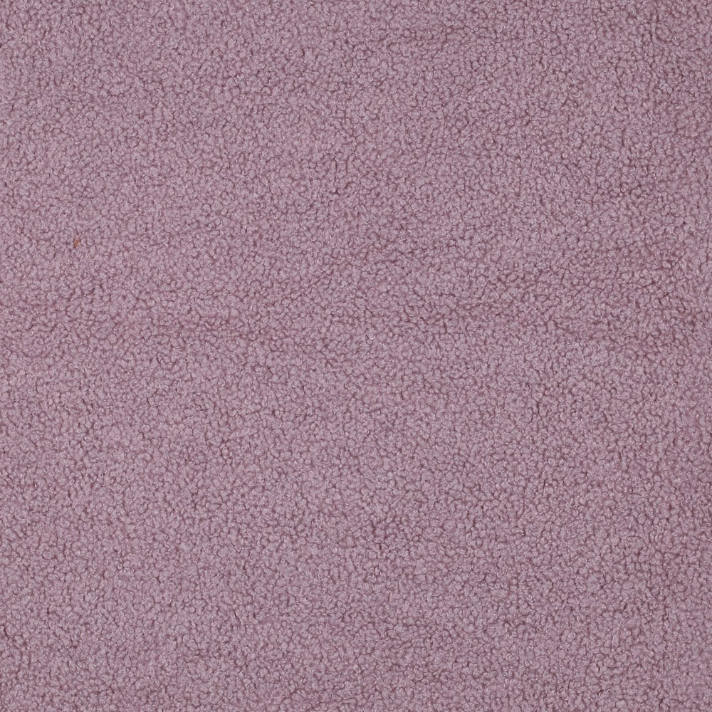 Teddy faux fur lila/oudroze