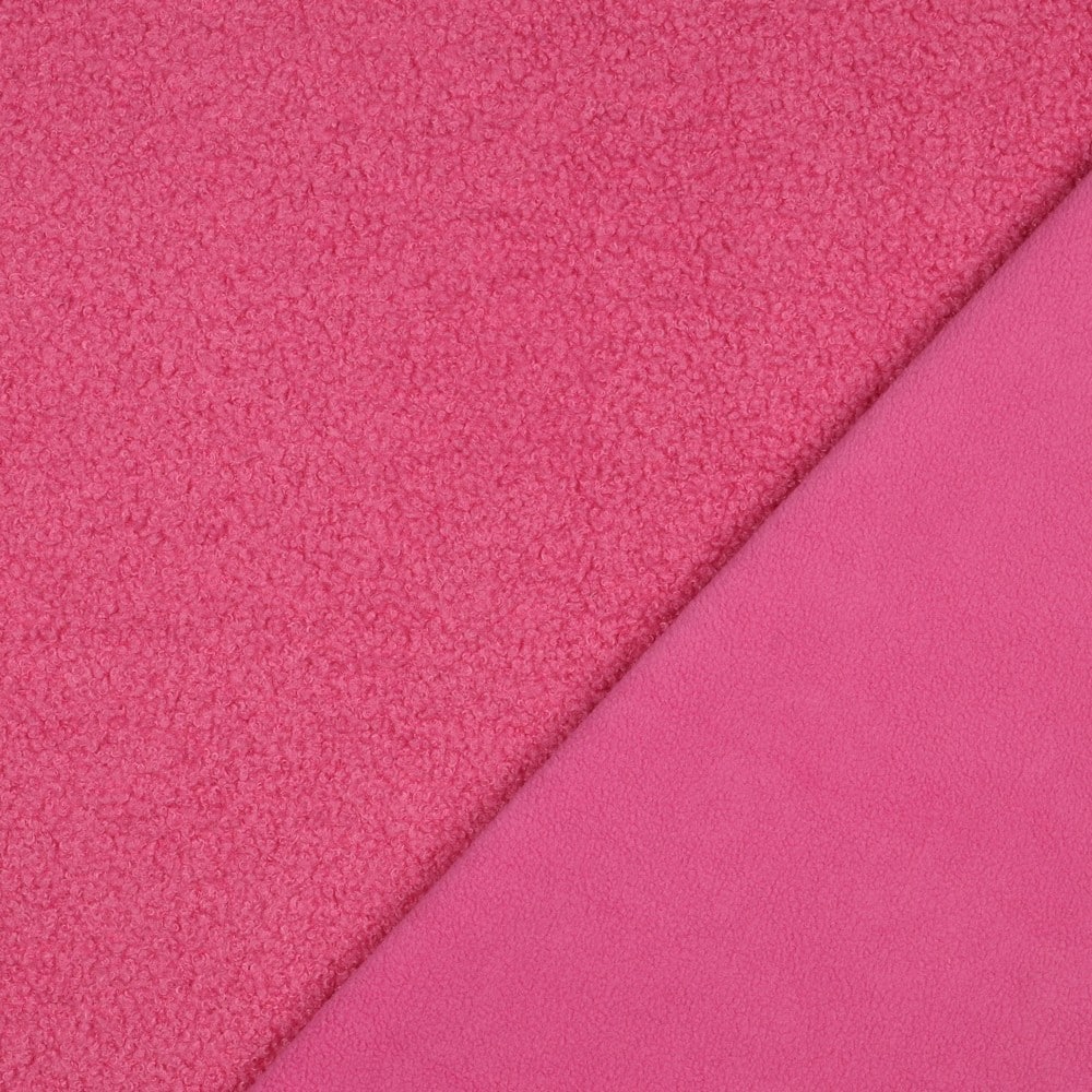 Teddy fleece double sided felroze