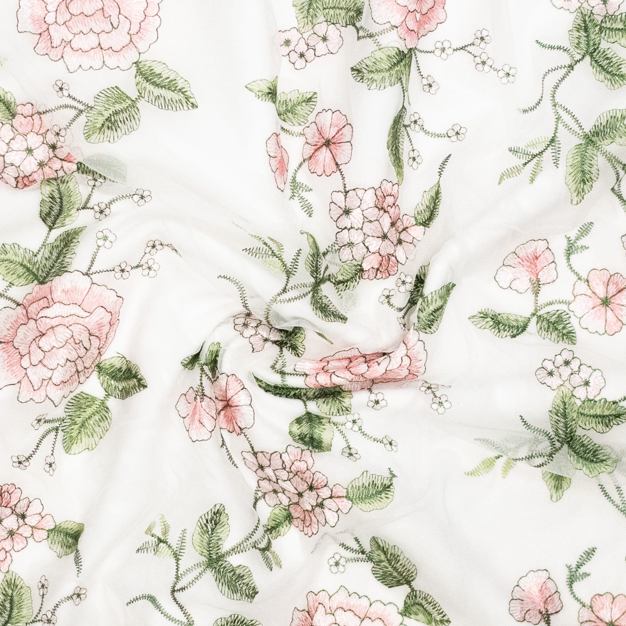 Tule bloemen