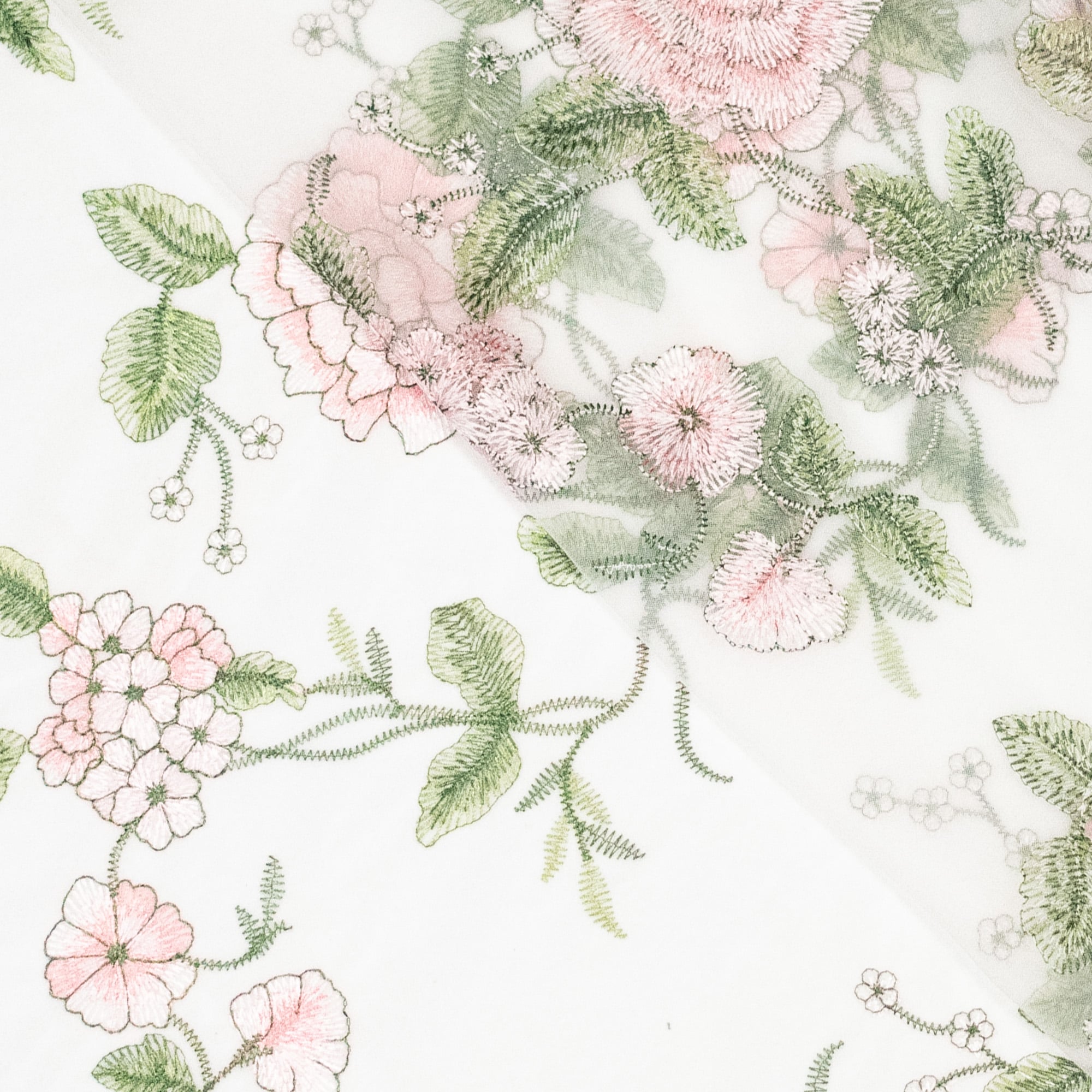 Tule bloemen