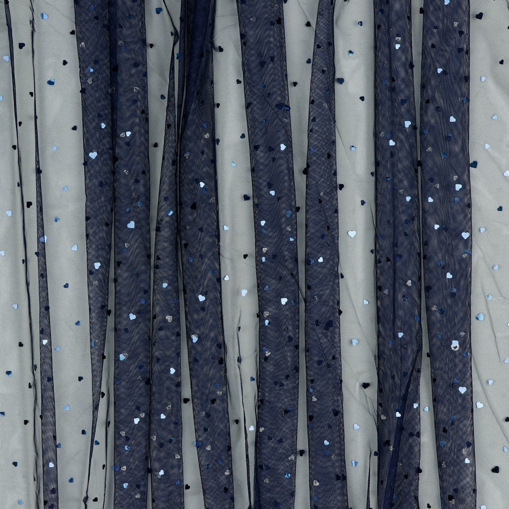 Tule harten navy