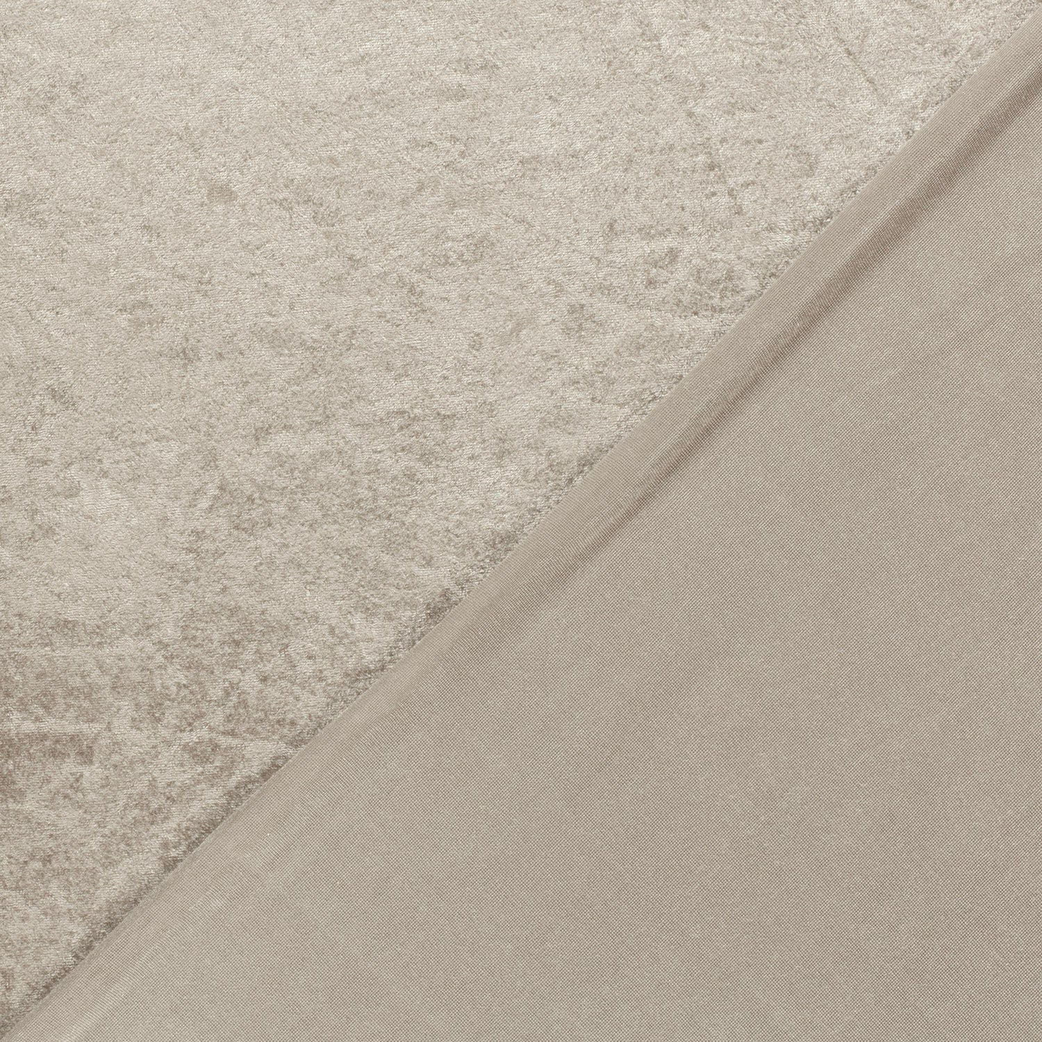 Velours de panne beige