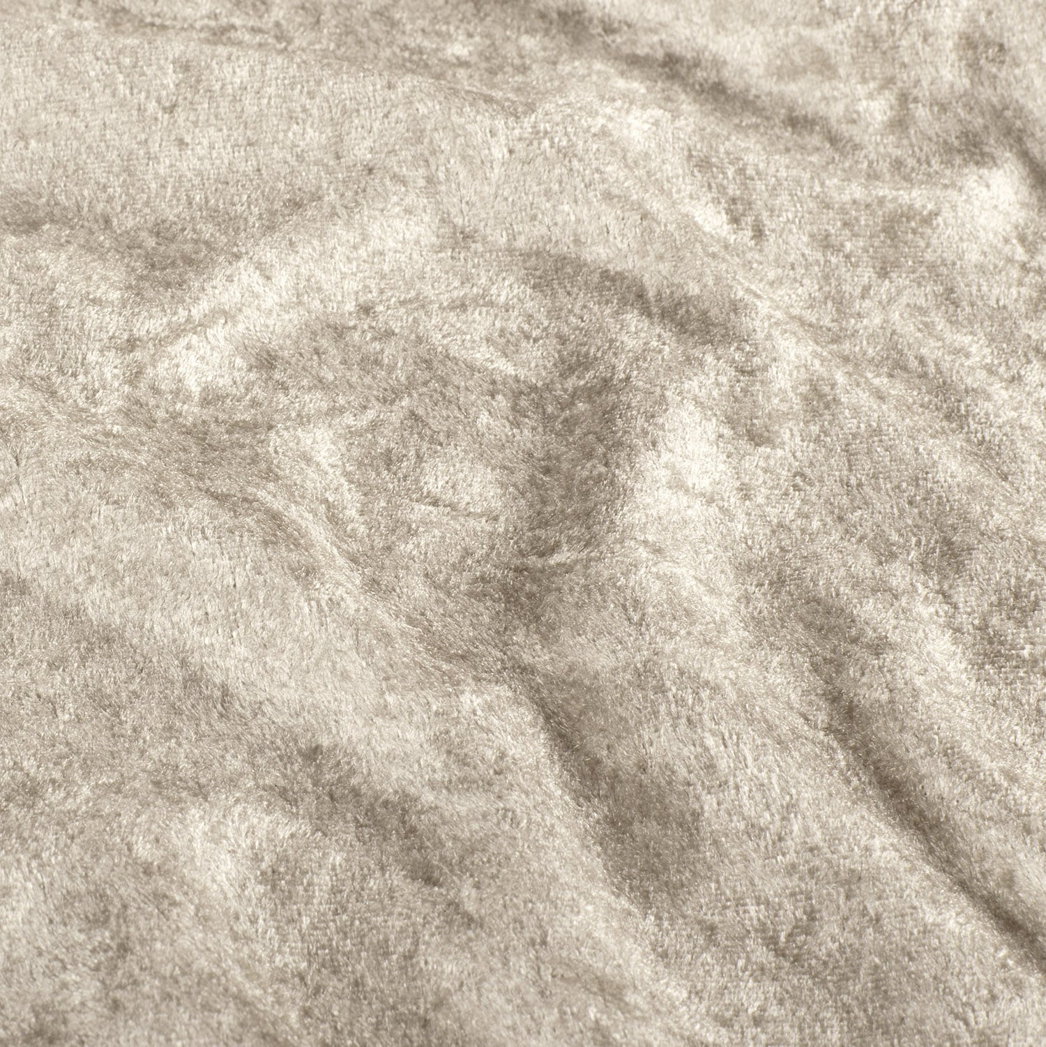 Velours de panne beige