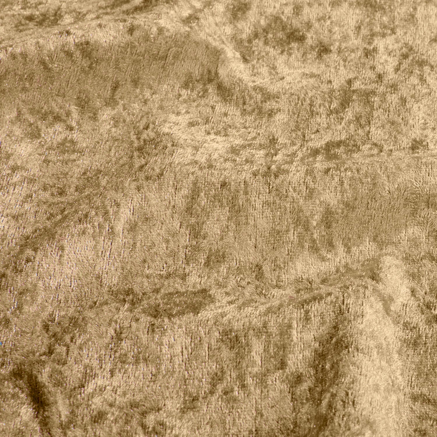 Velours de panne warm beige