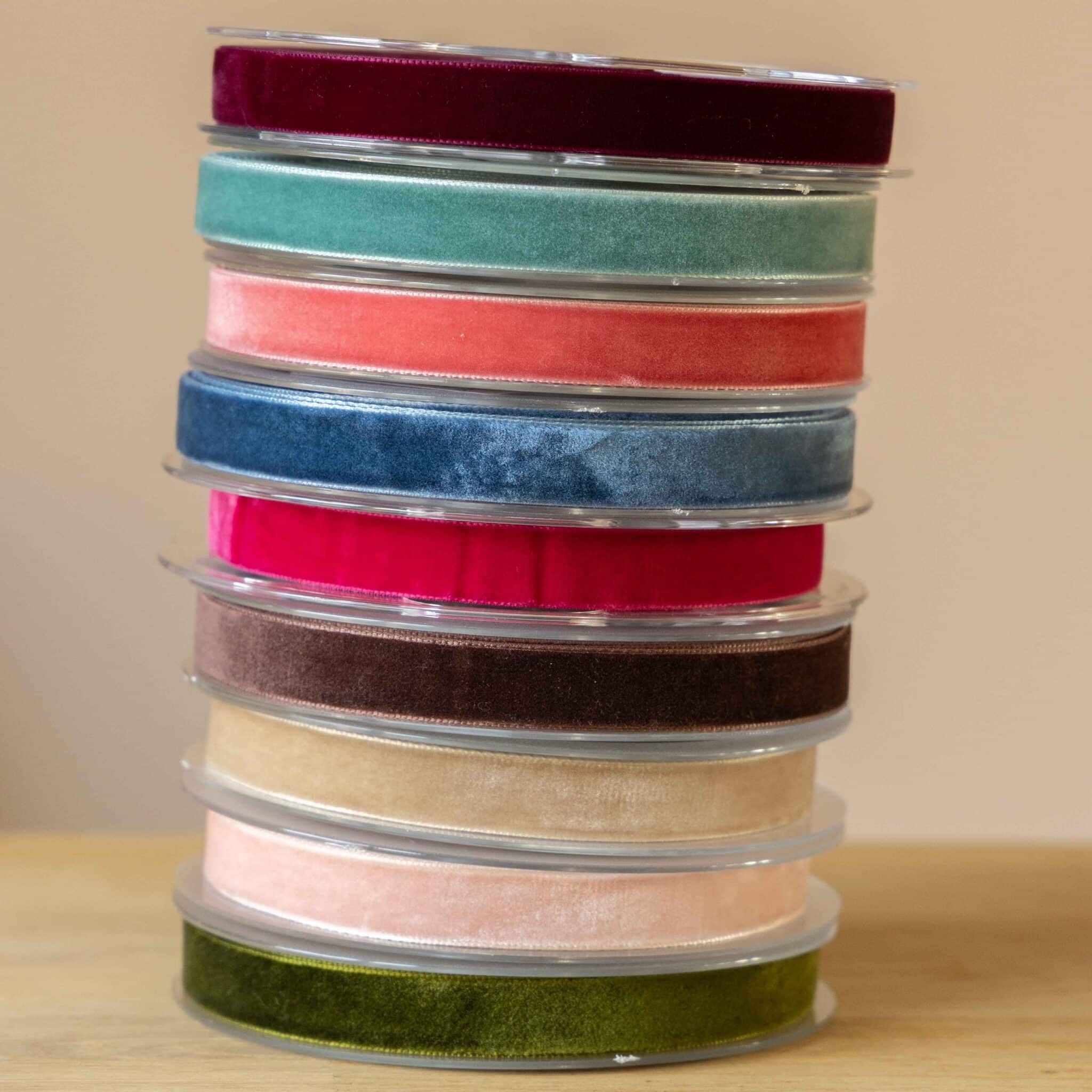 Velvet fluweelband 16mm