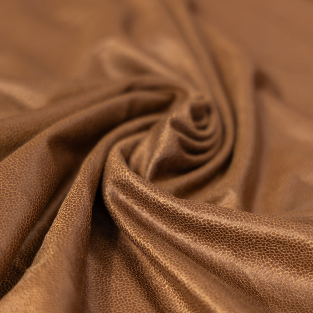 Venezia leer stretch cognac