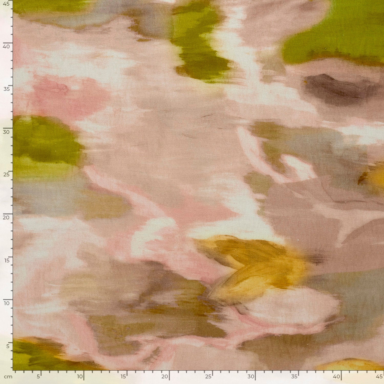 Viscose linnen abstract nude