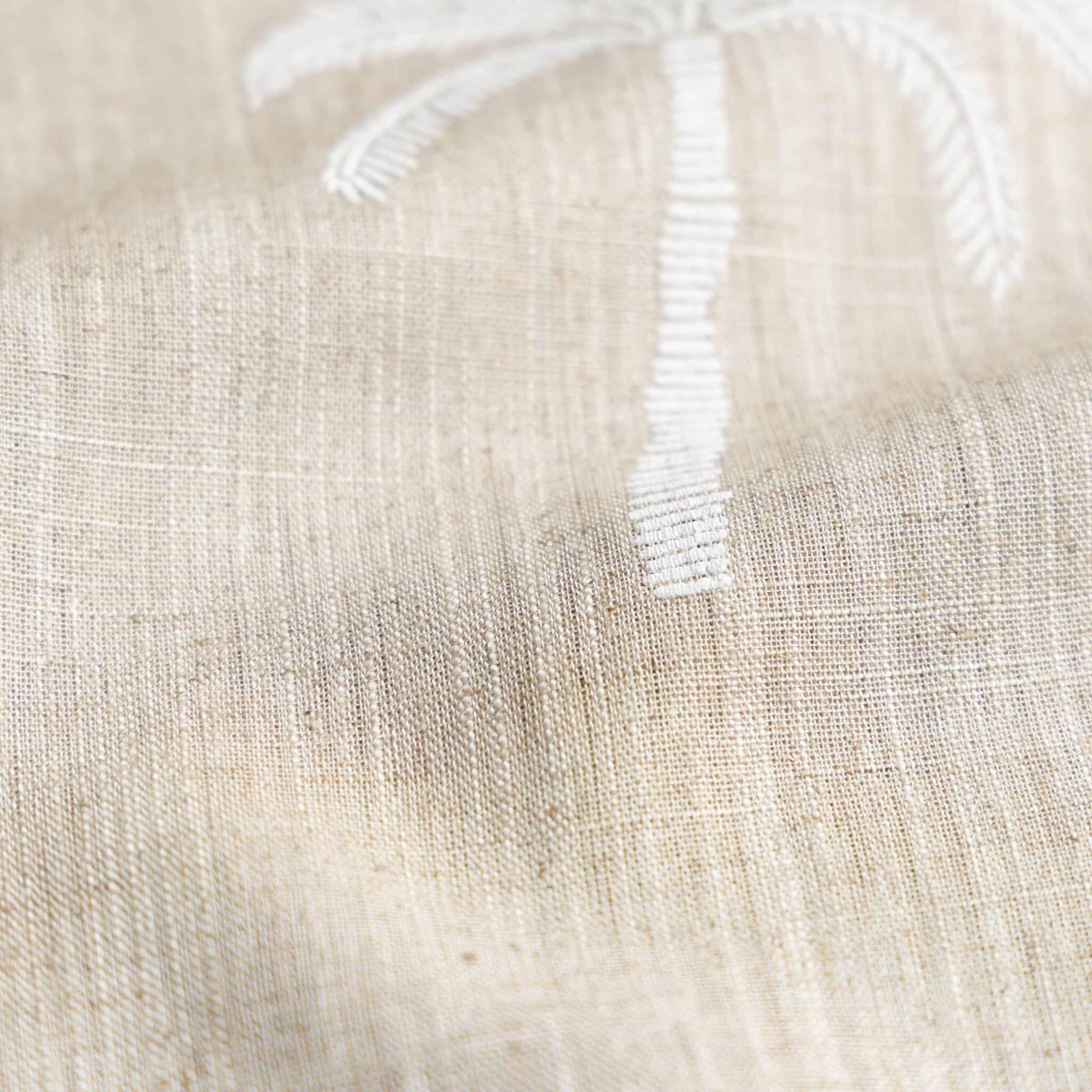 Viscose linnen palmbomen