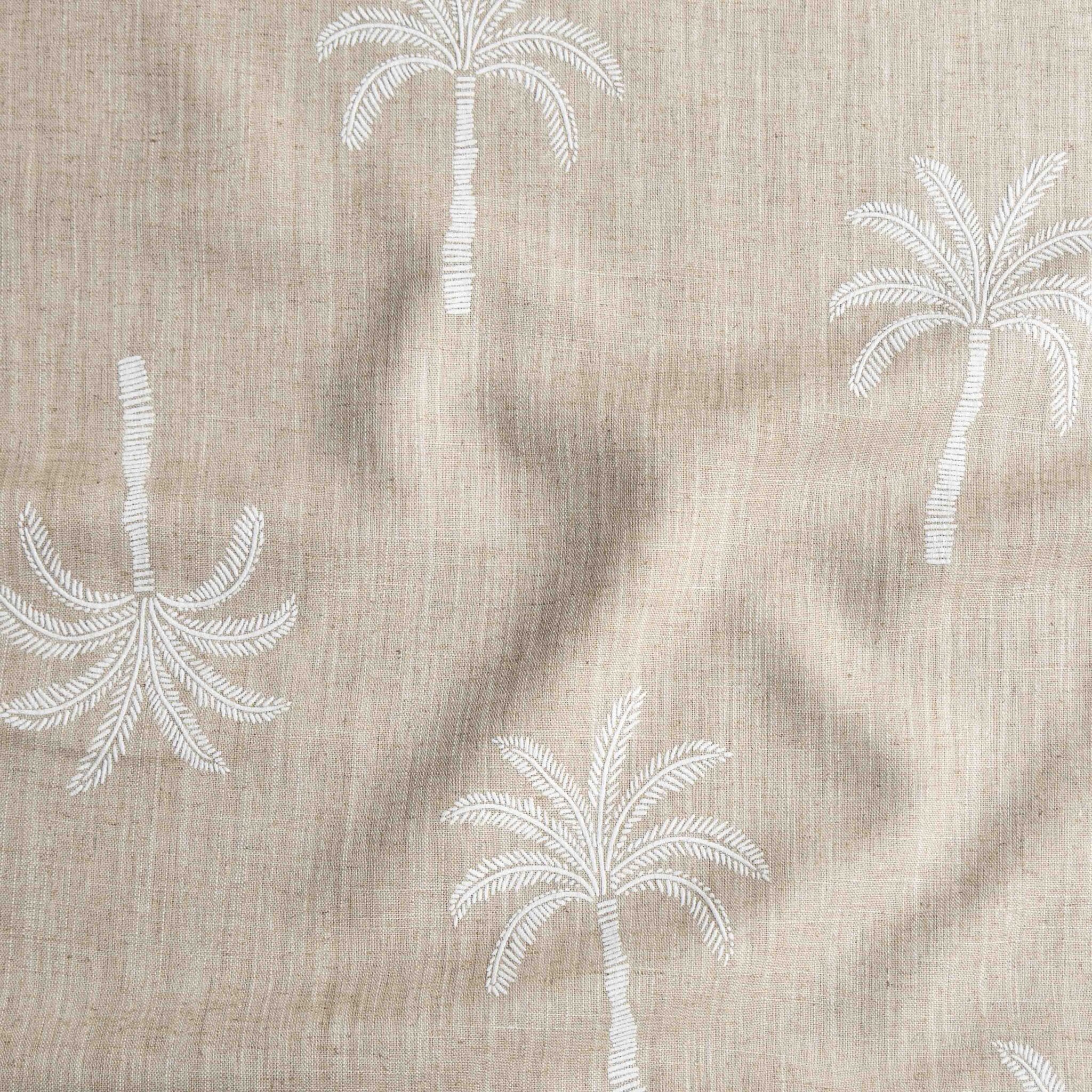 Viscose linnen palmbomen