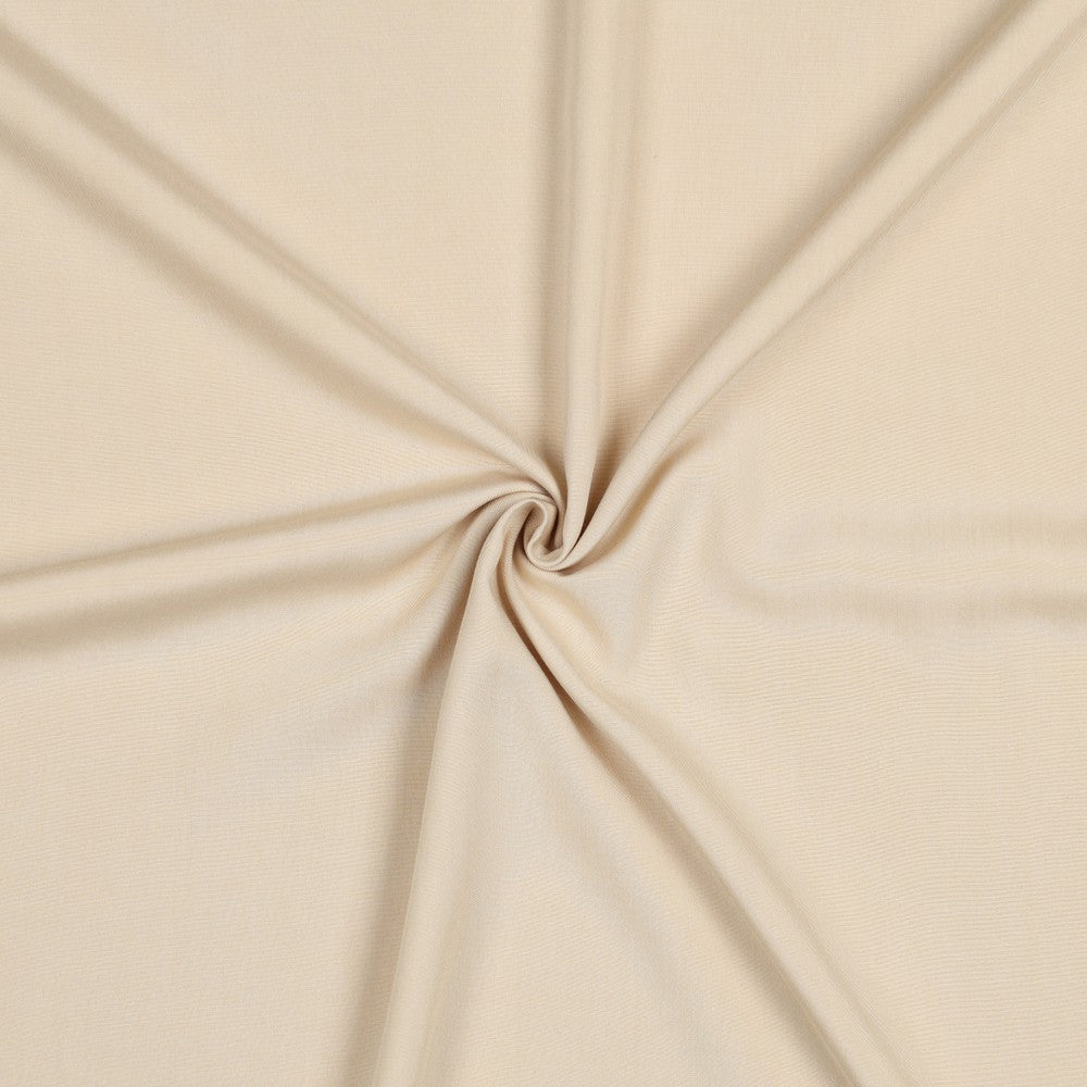 Viscose radiance uni beige