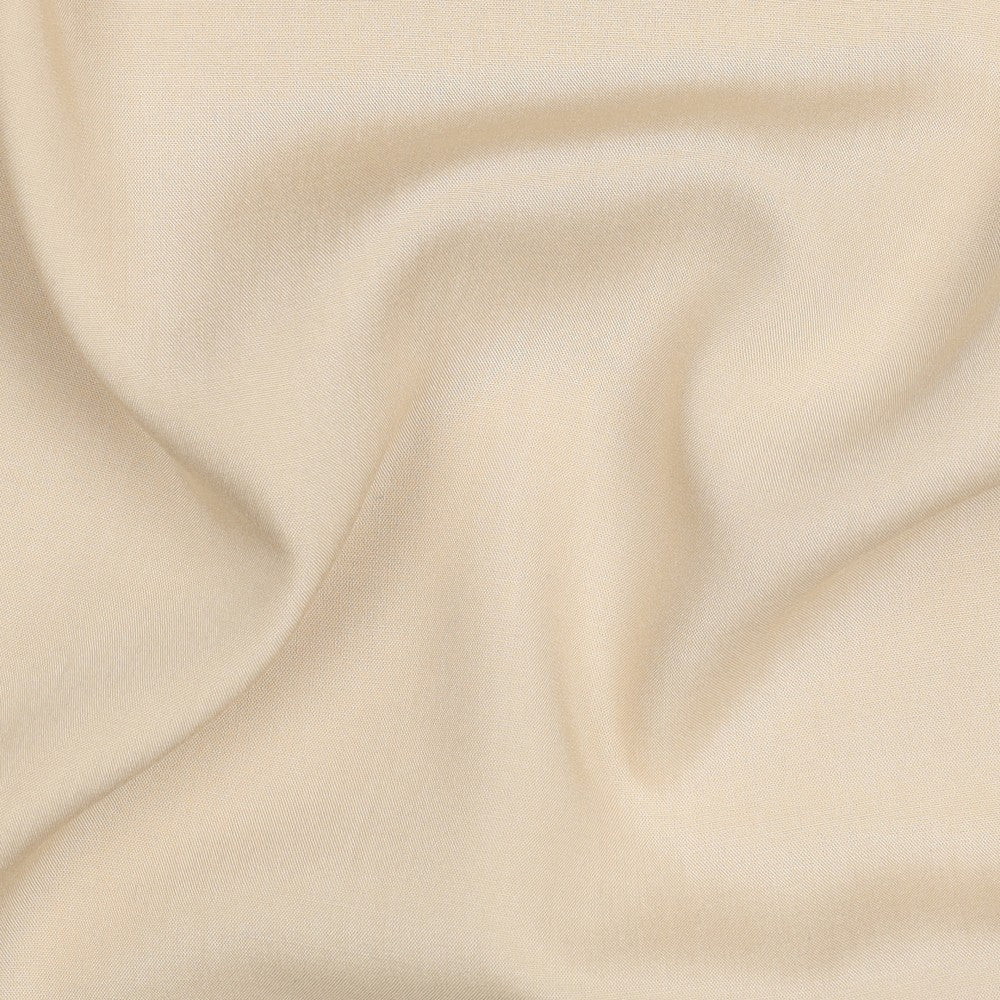 Viscose radiance uni beige