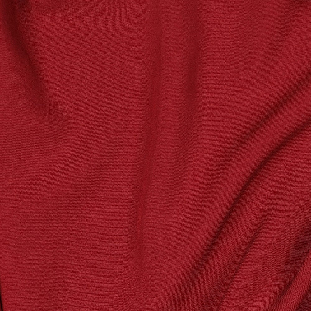 Viscose radiance uni bordeaux