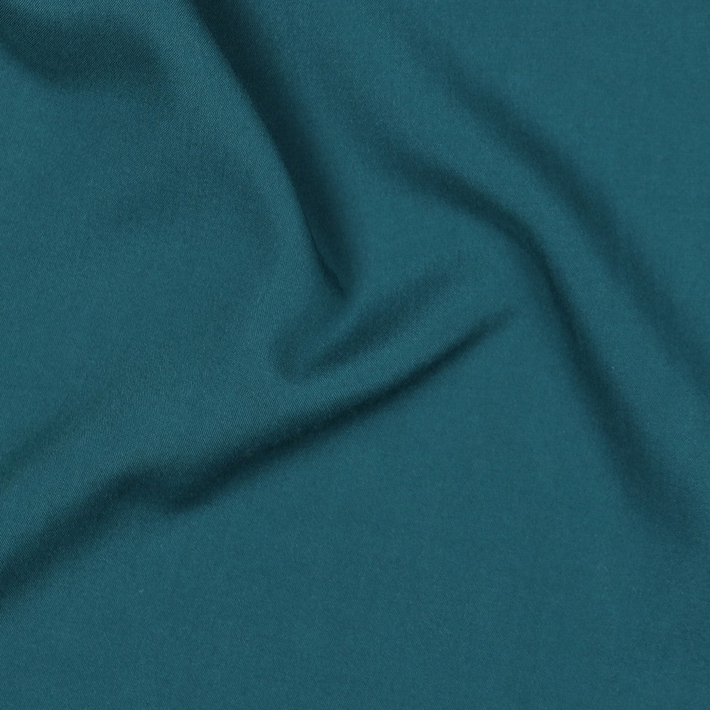 Viscose radiance uni petrol