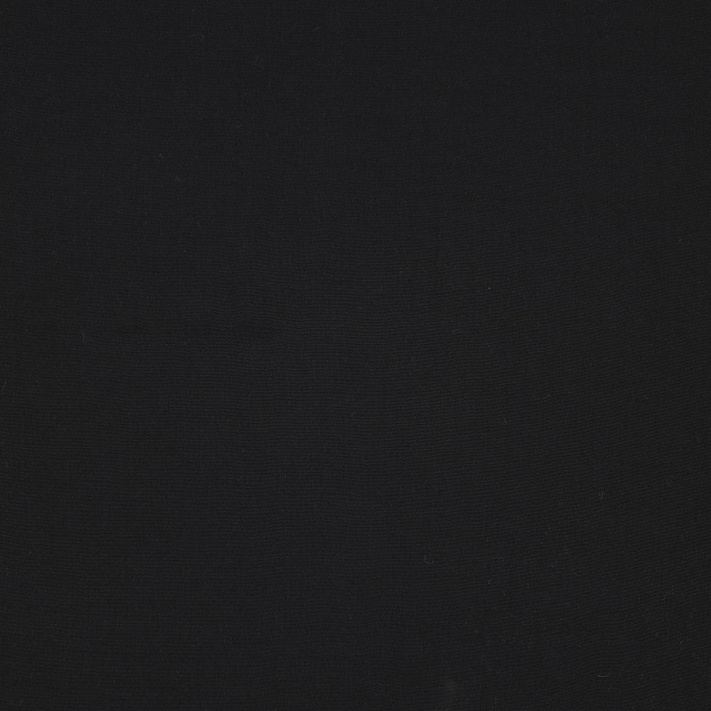 Viscose radiance uni zwart
