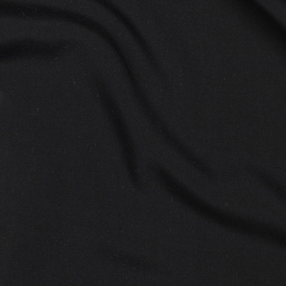 Viscose radiance uni zwart