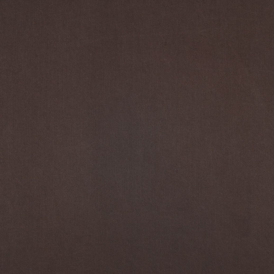 Viscose sandwash tencel donkerbruin