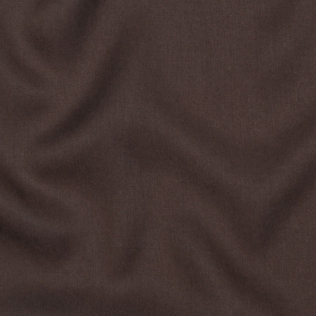 Viscose sandwash tencel donkerbruin
