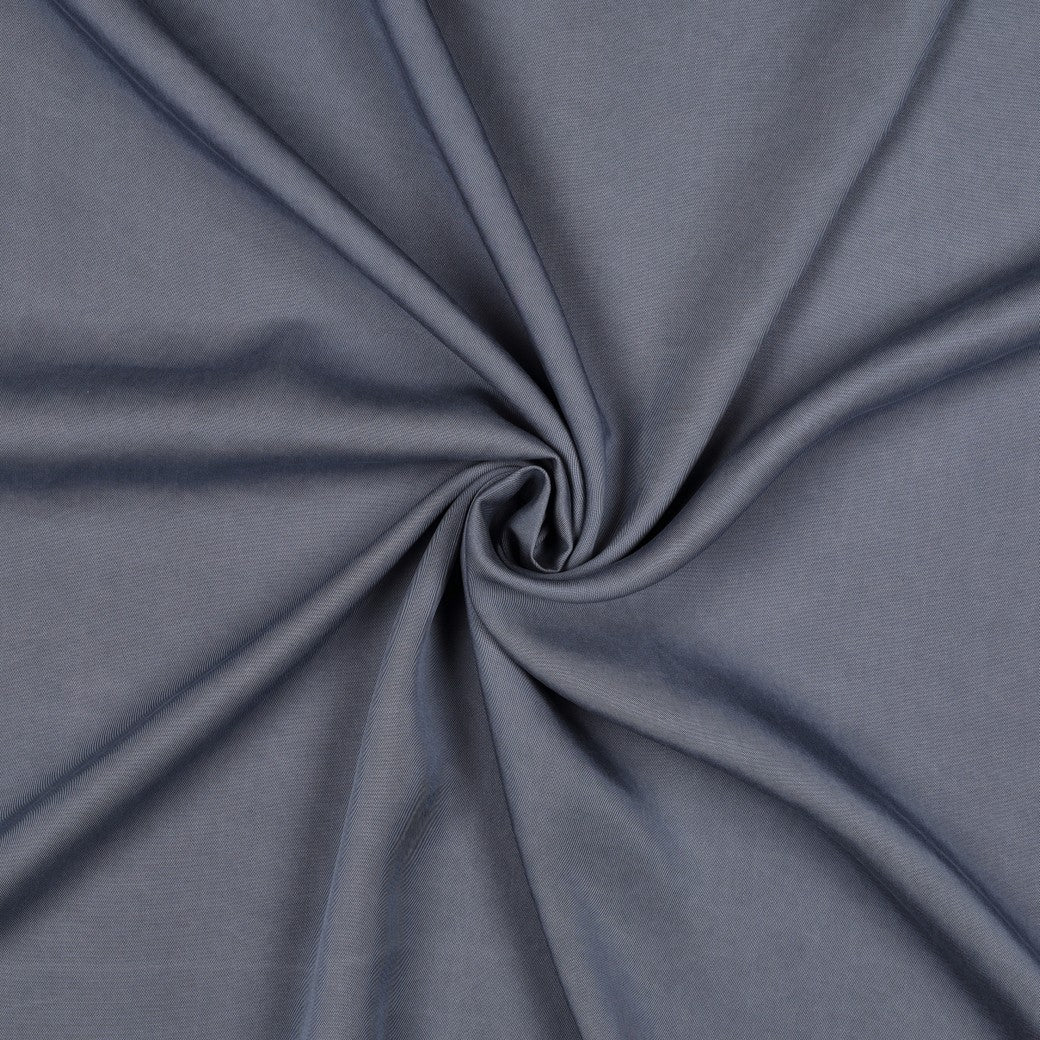 Viscose sandwash tencel licht jeansblauw