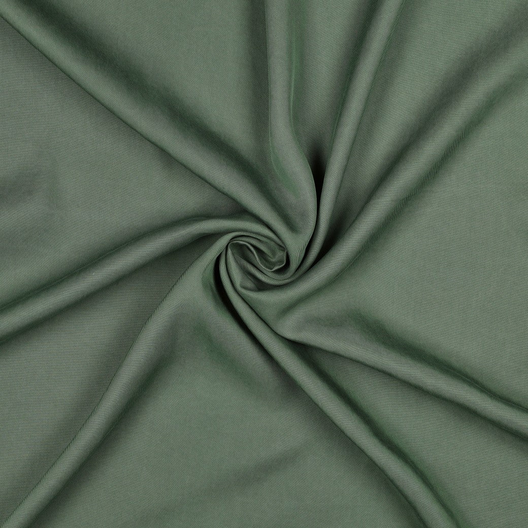 Viscose sandwash tencel sage