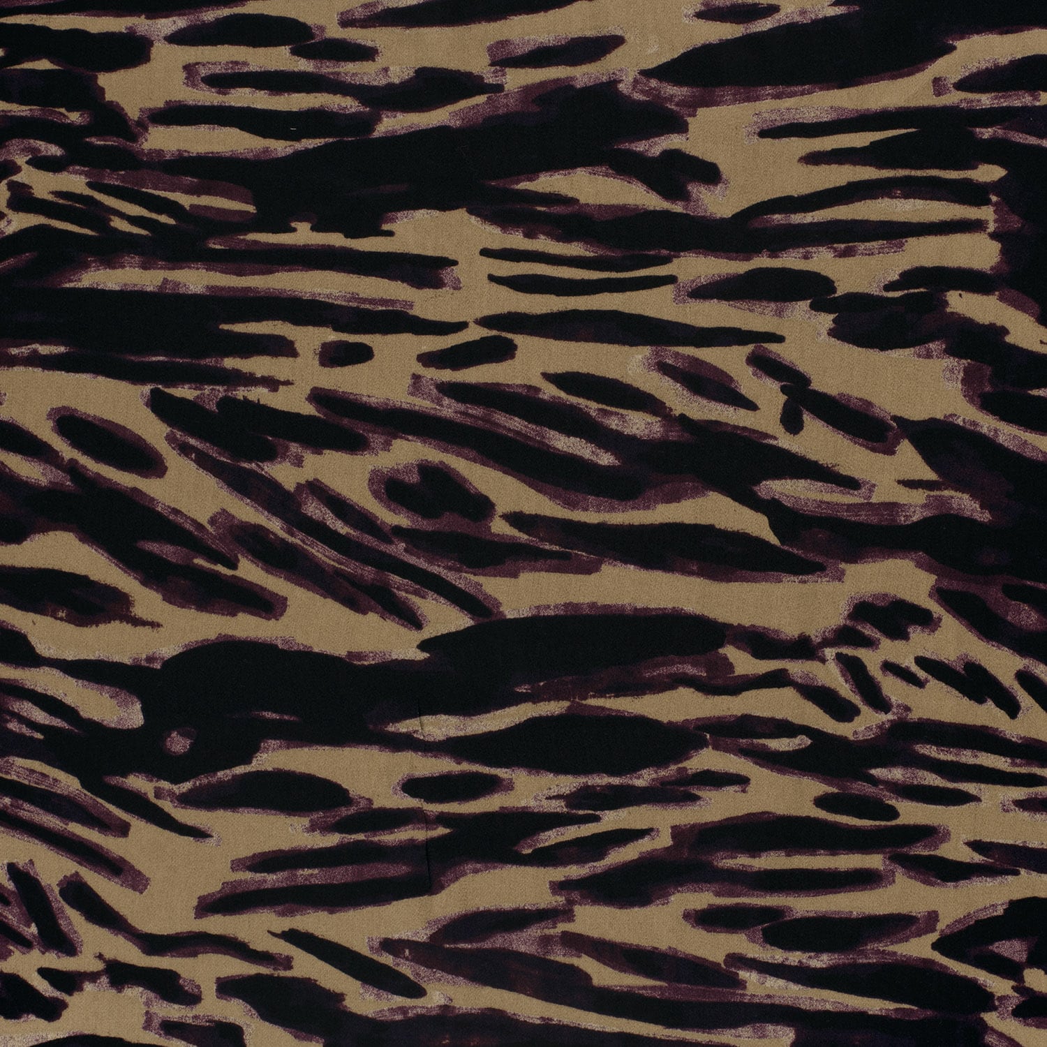 Viscose satijn abstract camel