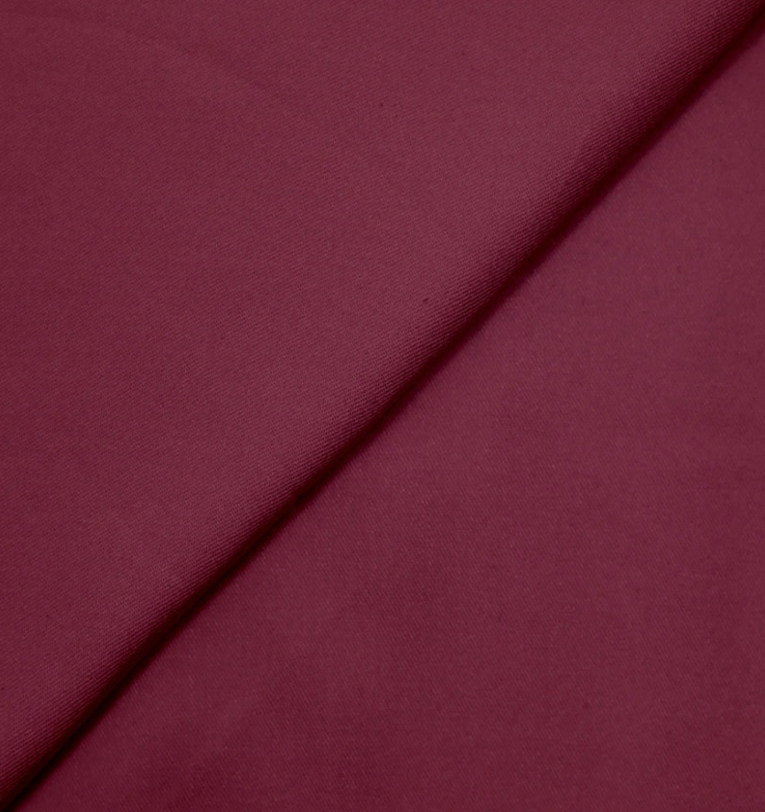 Heavy viscose twill berry