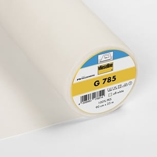 Vlieseline G785 wit