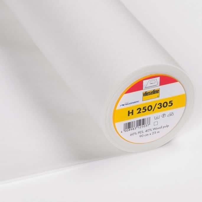 Vlieseline H250 wit