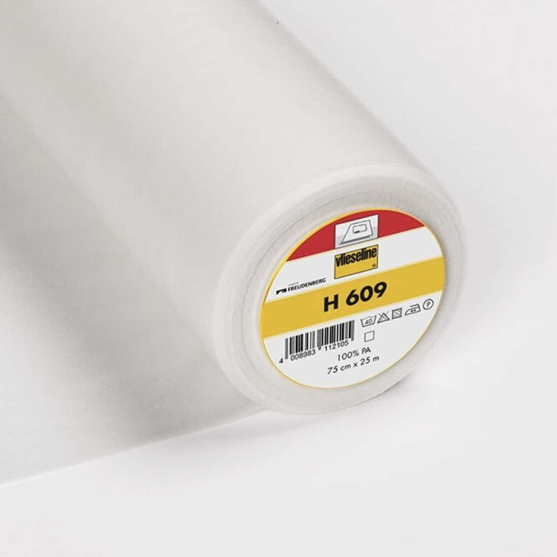 Vlieseline H609 rekbaar wit