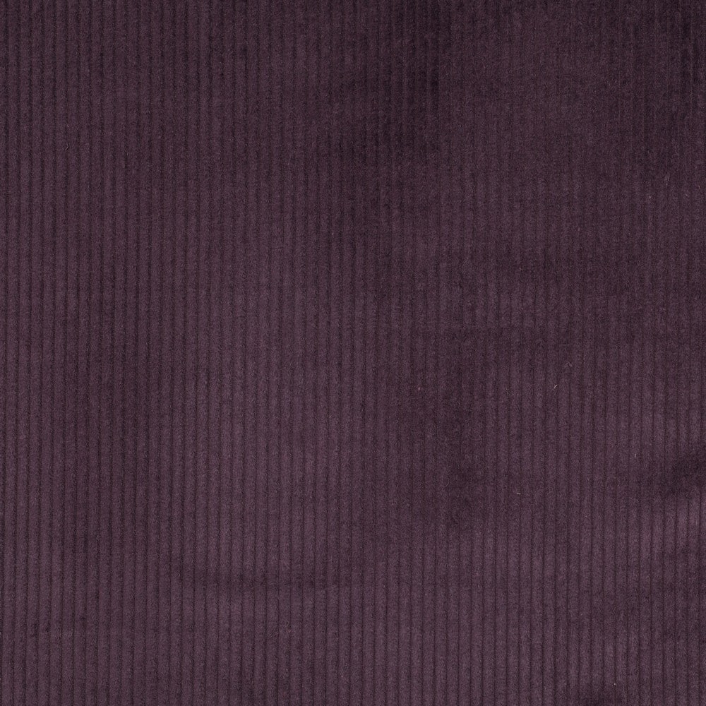 Washed corduroy 4.5W aubergine