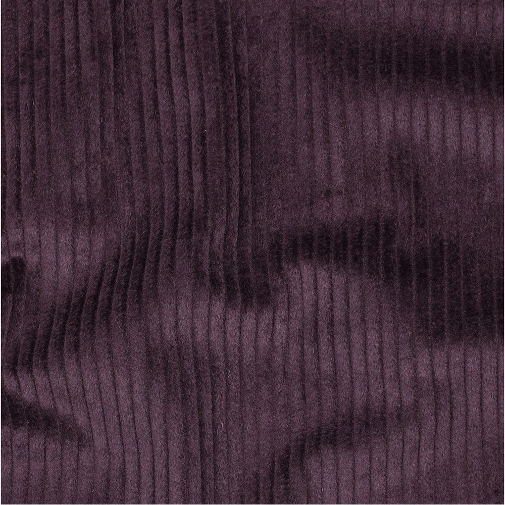Washed corduroy 4.5W aubergine