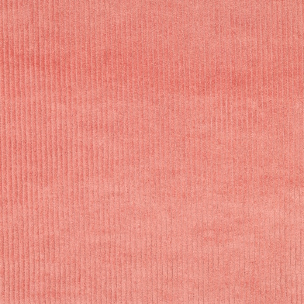 Washed corduroy 4.5W donker zalmroze