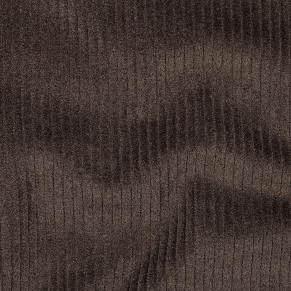 Washed corduroy 4.5W donkerbruin