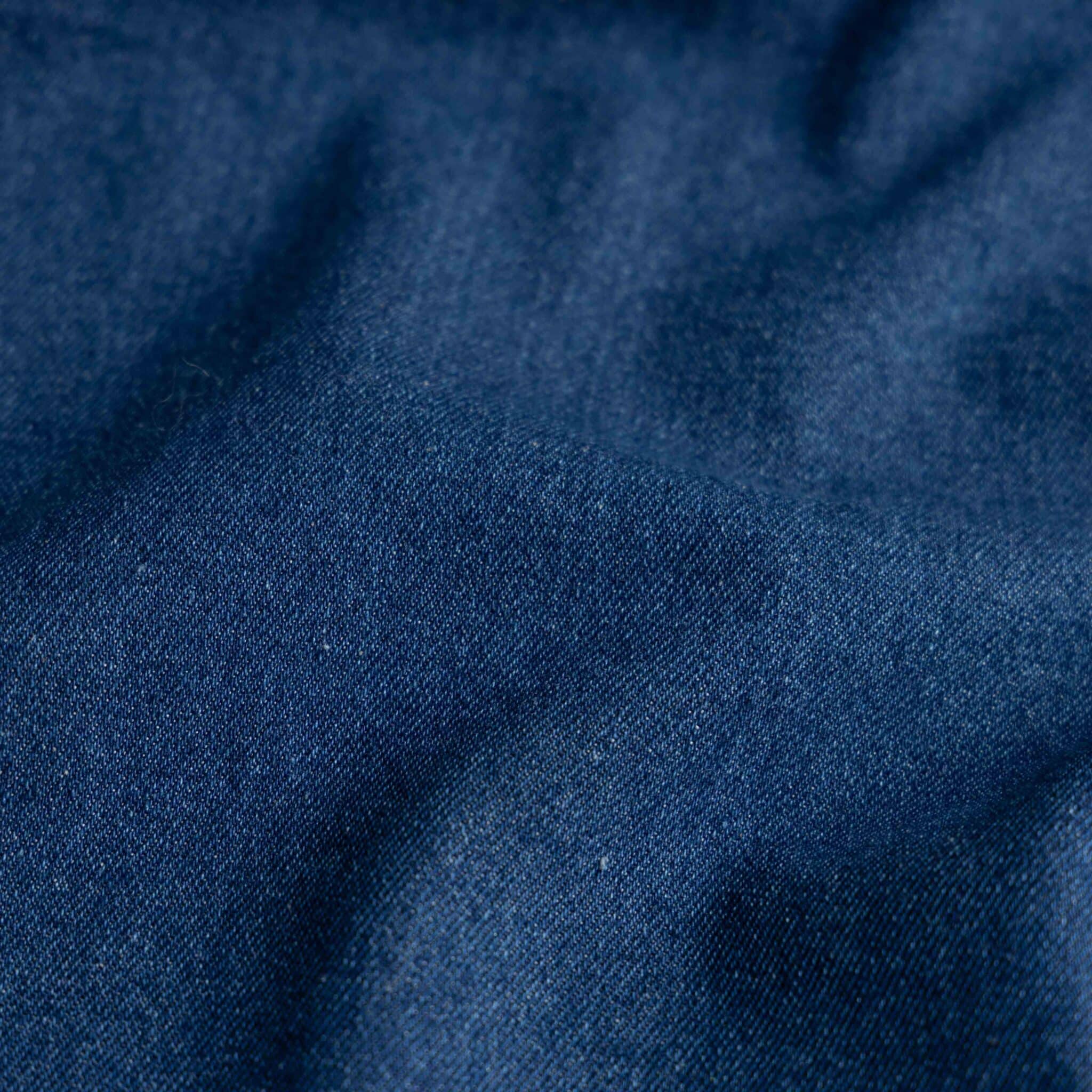 Washed denim 12 OZ donker jeans