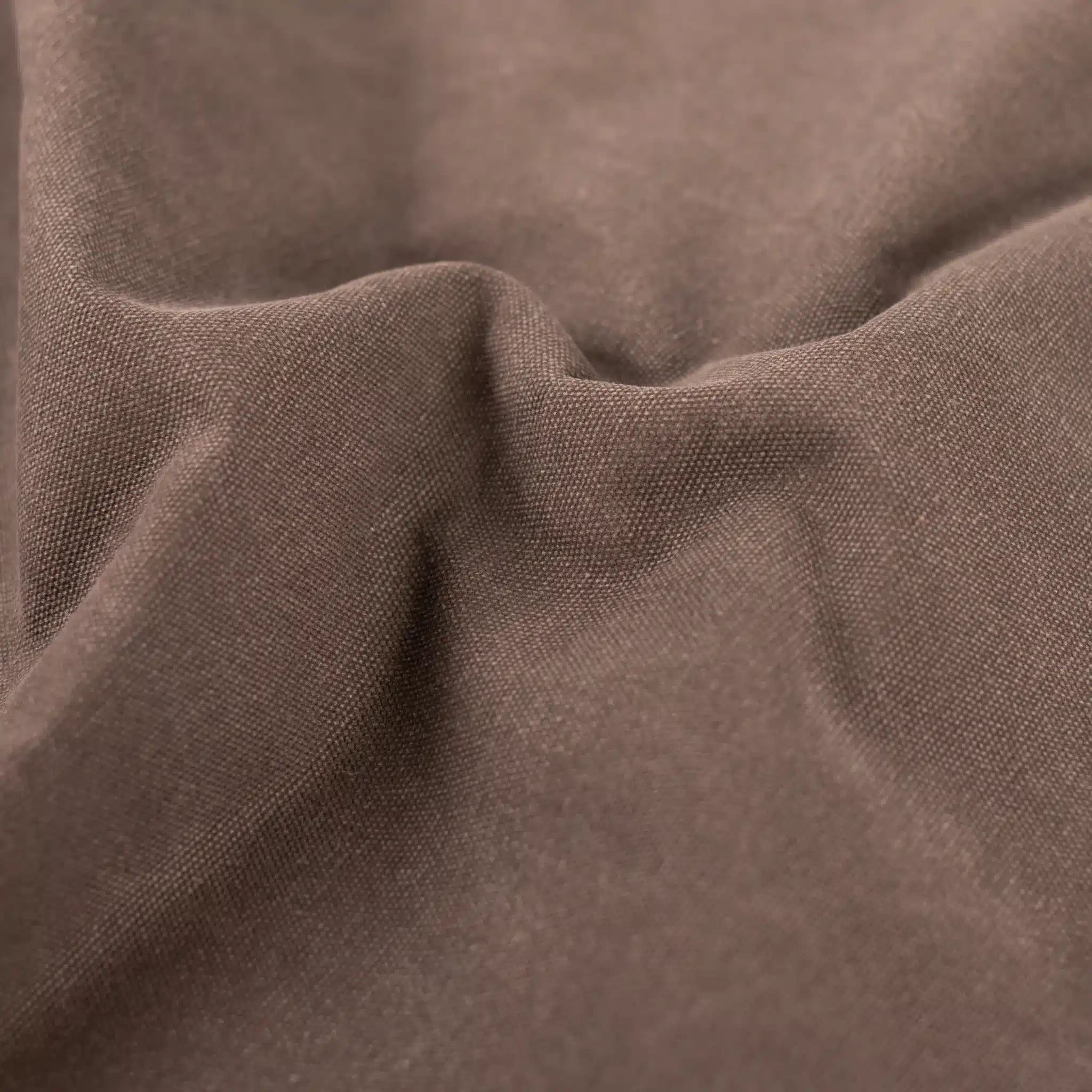 Waxed canvas donkerbruin