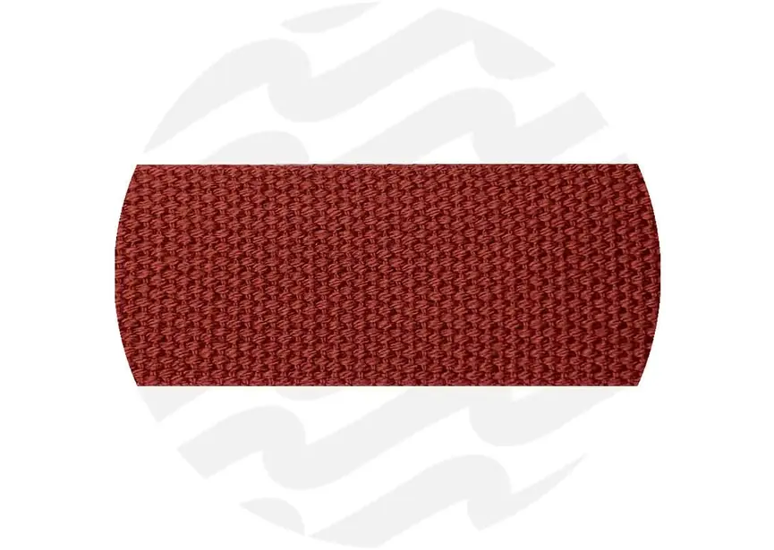 Zipper Zoo - Tassenband tuscan red - 150cm