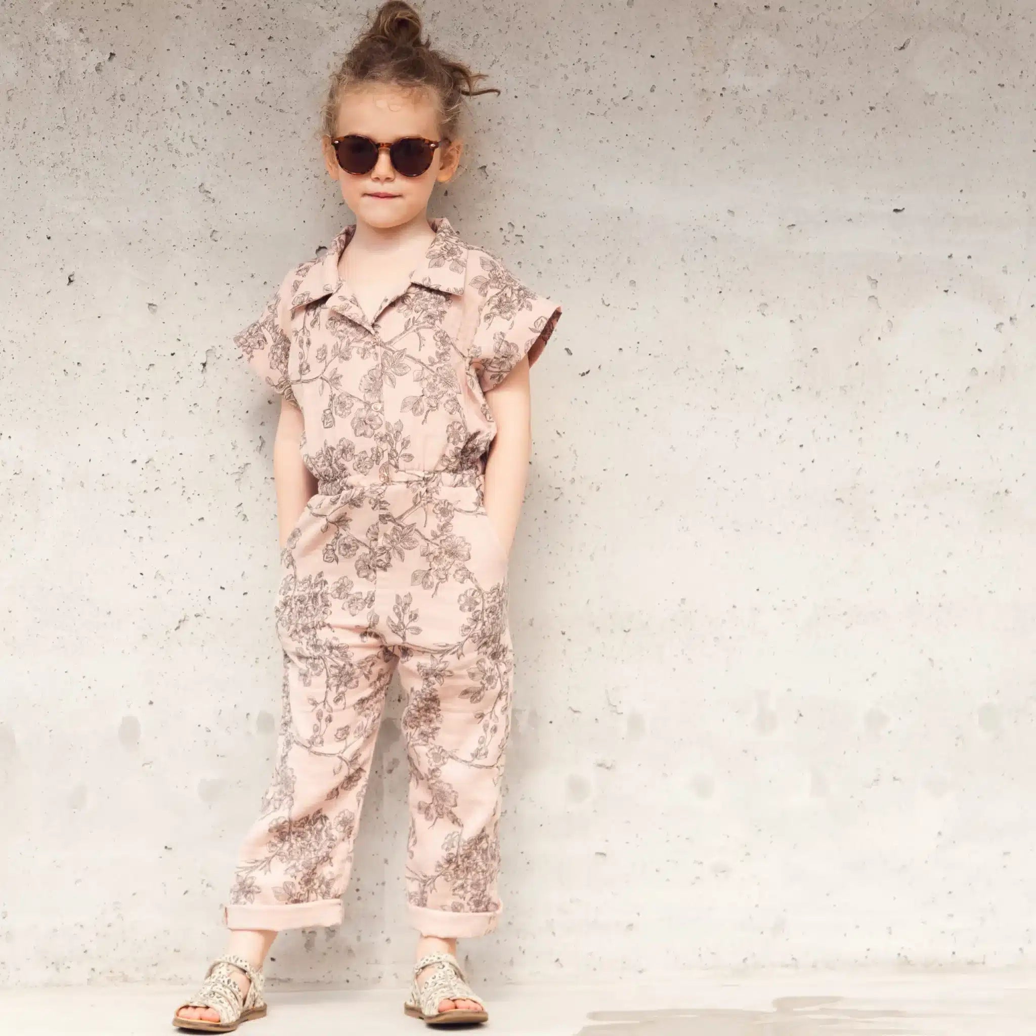 WISJ - Asi jumpsuit/playsuit/jurk kids (papieren patroon)