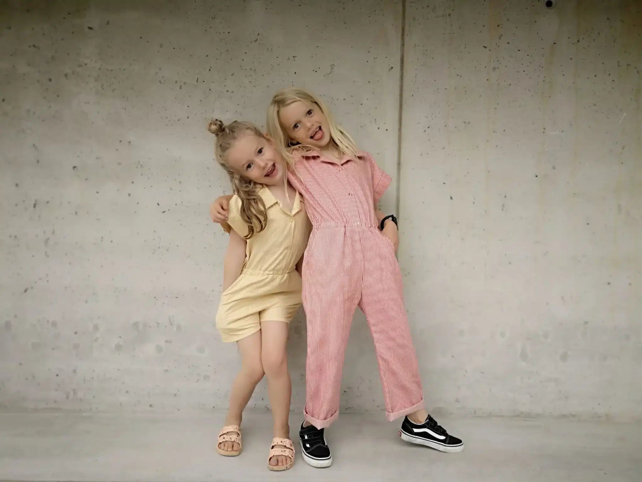 WISJ - Asi jumpsuit/playsuit/jurk kids (papieren patroon)